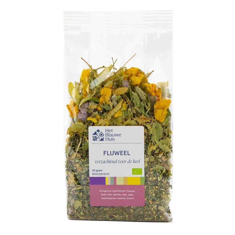 Fluweel thee van Het Blauwe Huis, 5 x 55 g