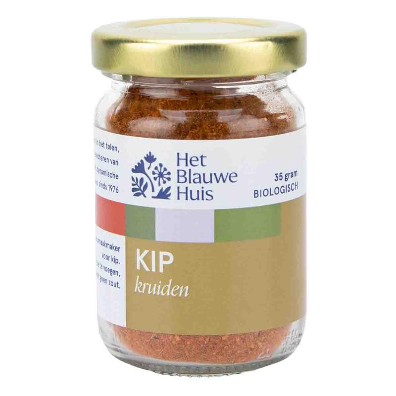 Kipkruiden in glas van Het Blauwe Huis, 6 x 35 g