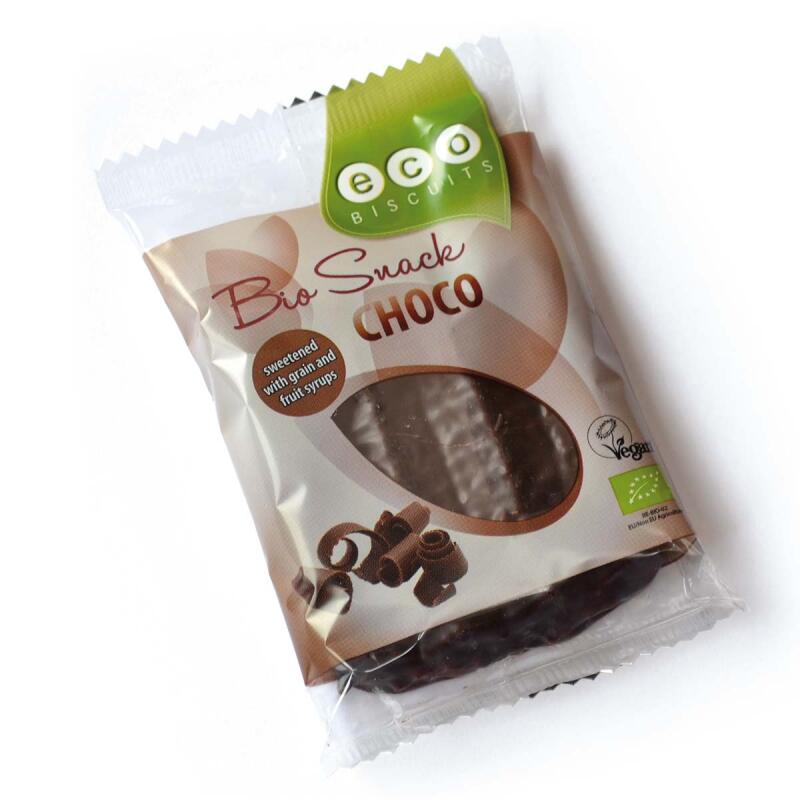 Choco biscuit van Eco BISCUITS, 20 x 45 g