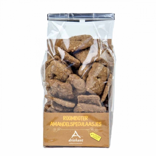 Mini roomboter speculaas van DRIEKANT, 10 x 150 g