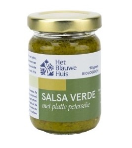 Salsa verde van Het Blauwe Huis, 6 x 90 g