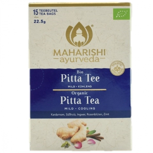 Ayurvedische pitta thee van Maharishi, 12 x 15 builtjes