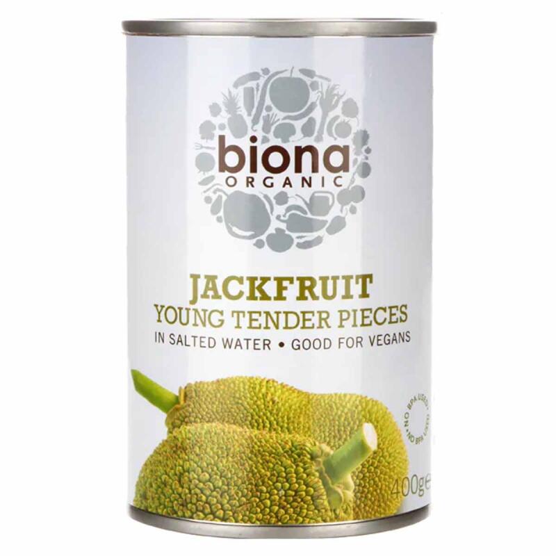 Jackfruit van Biona, 6 x 400 g