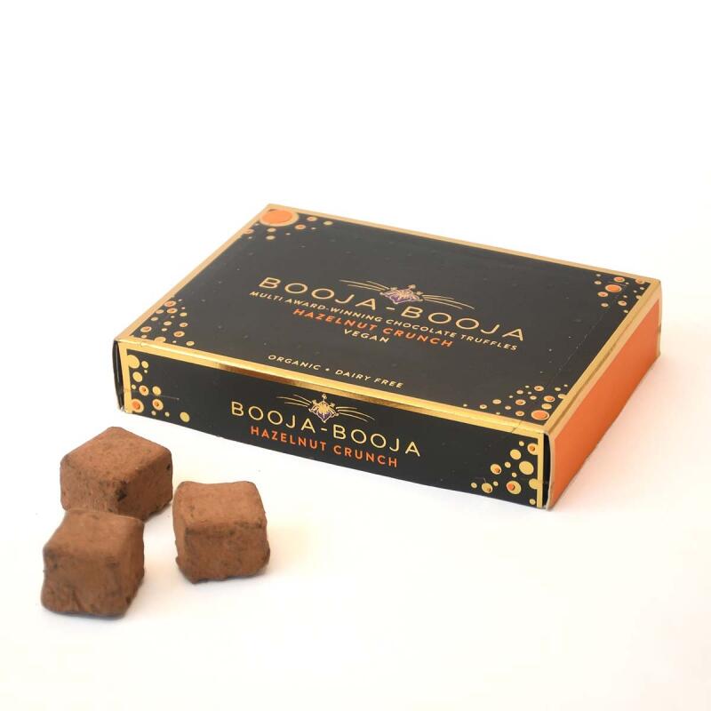 Hazelnut crunch truffel van BOOJA BOOJA, 8 x 92 g Hazelnut crunch truffel van BOOJA BOOJA, 8 x 92 g