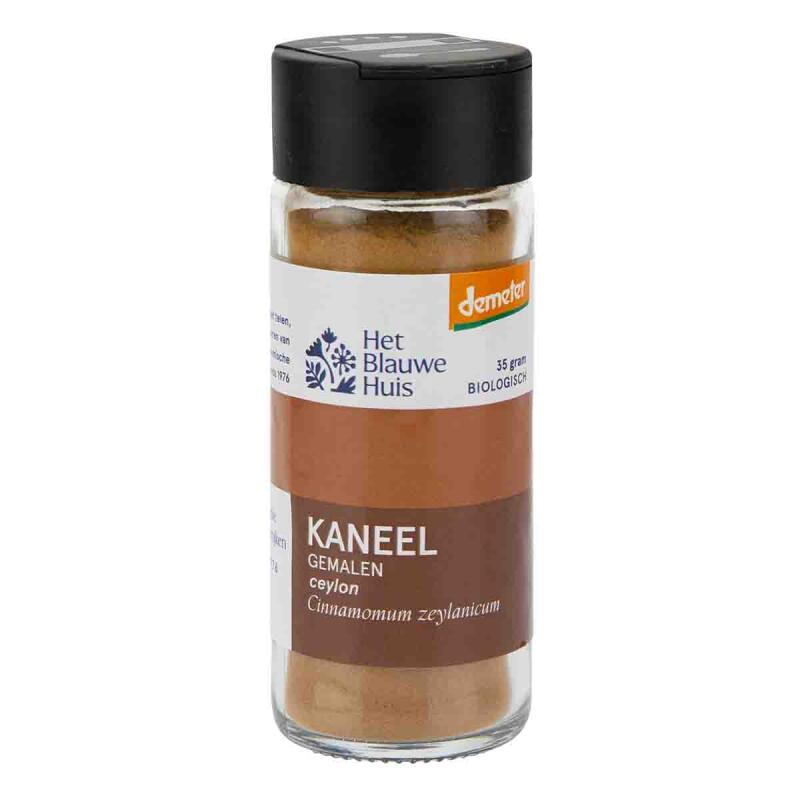 Kaneel ceylon strooier van Het Blauwe Huis, 6 x 35 g