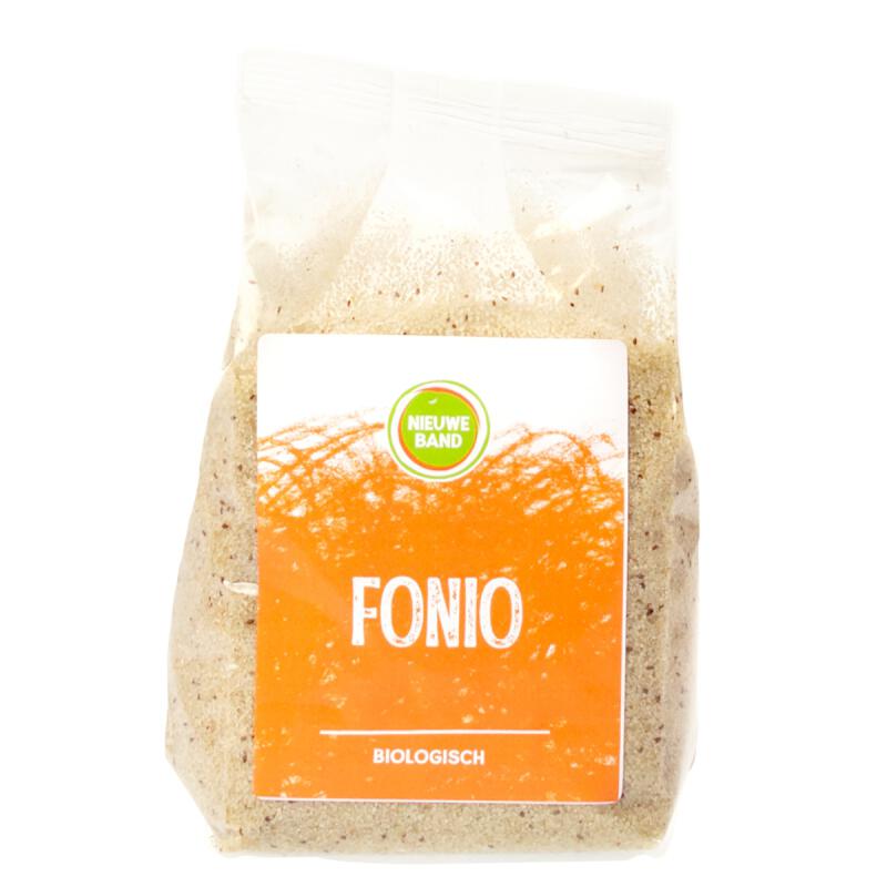 Fonio van De Nieuwe Band, 8 x 500 g