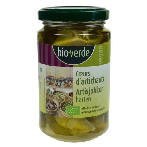 Artisjokken harten van Bioverde, 6 x 200 g