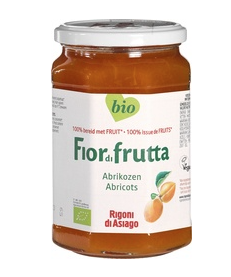 Abrikozen Fruitbeleg van Fiordifrutta, 6 x 630 g