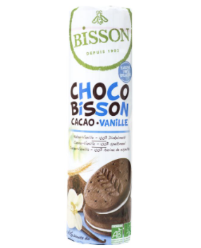 Choco bisson cacao vanille van Bisson, 12 x 300 g