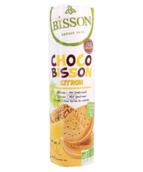Choco bisson citroen van Bisson, 12 x 300 g