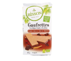 Wafeltjes choco van Bisson, 8 x 190 g