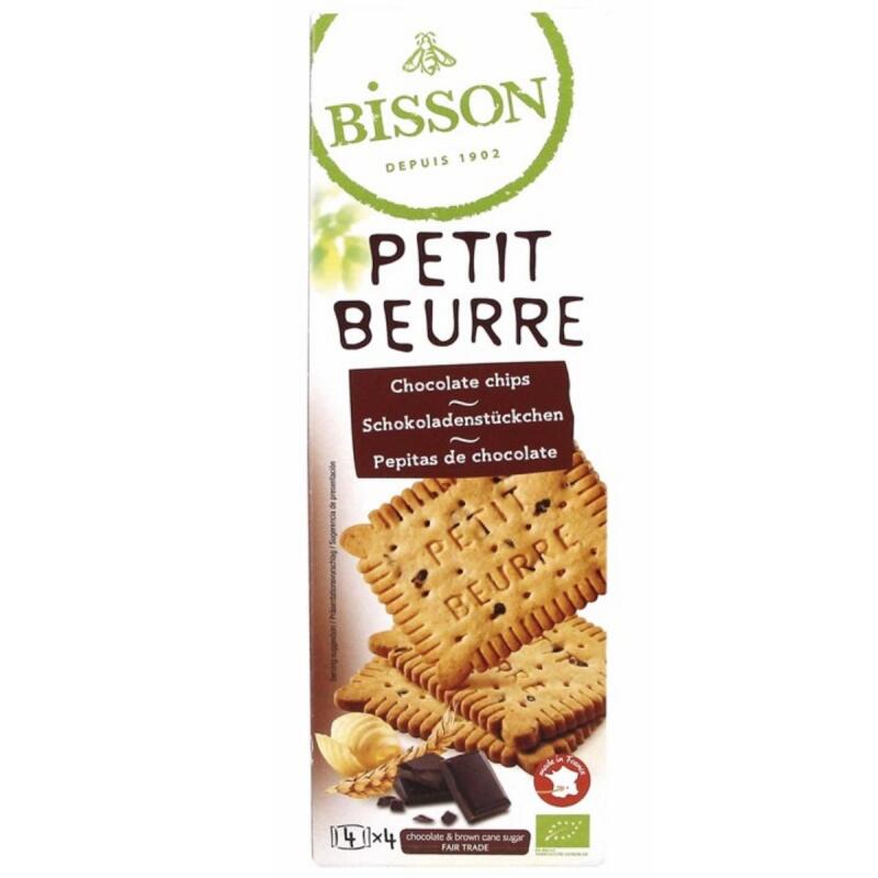 Petit beurre chocobiscuit van Bisson, 12 x 150 g