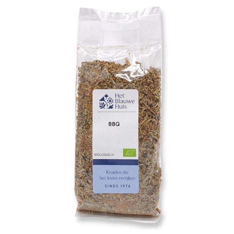 Bbq kruiden van Het Blauwe Huis, 5 x 30 g