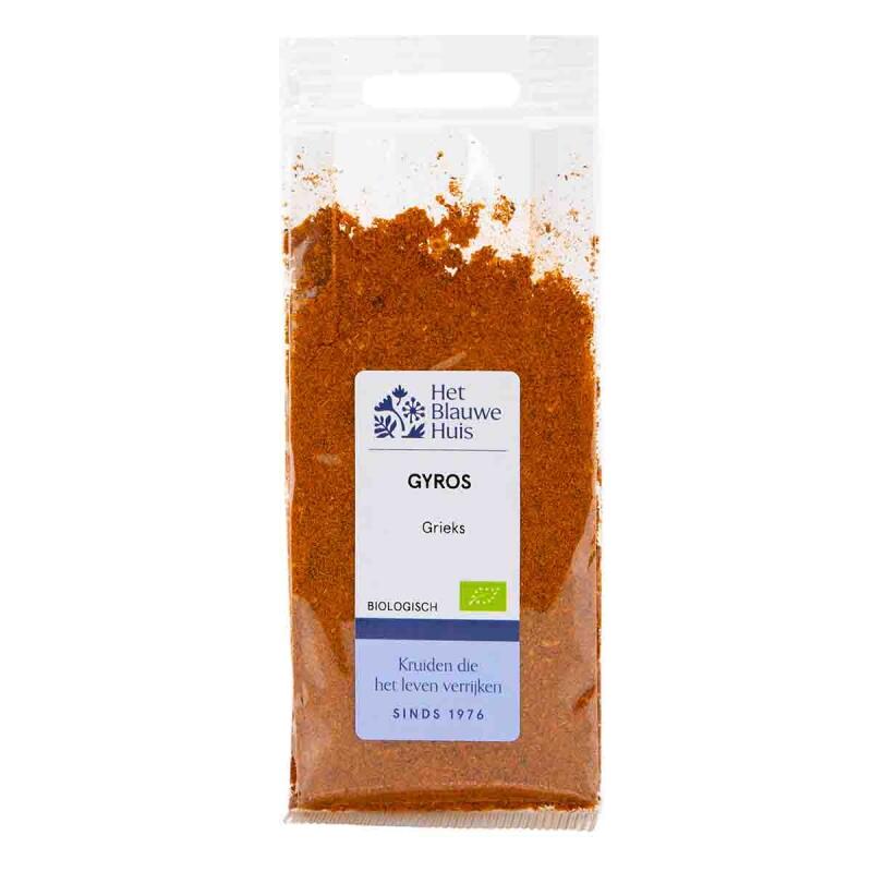 Gyros grieks mengsel van Het Blauwe Huis, 5 x 30 g