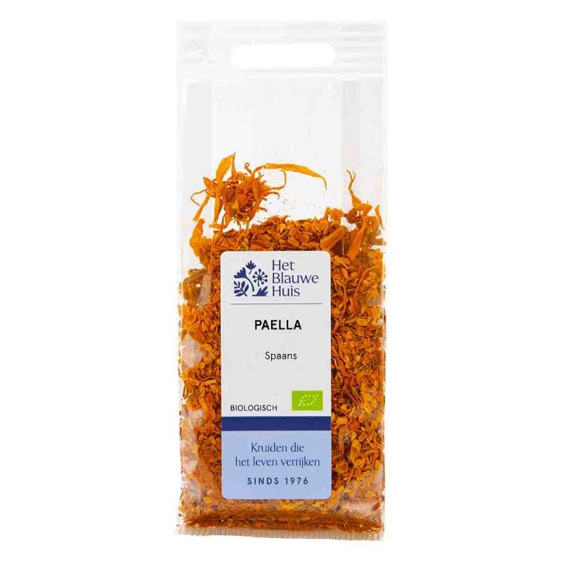 Paella kruiden van Het Blauwe Huis, 5 x 30 g