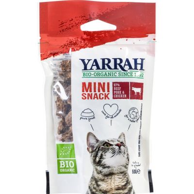 Kat mini snack van Yarrah, 10 x 15 g