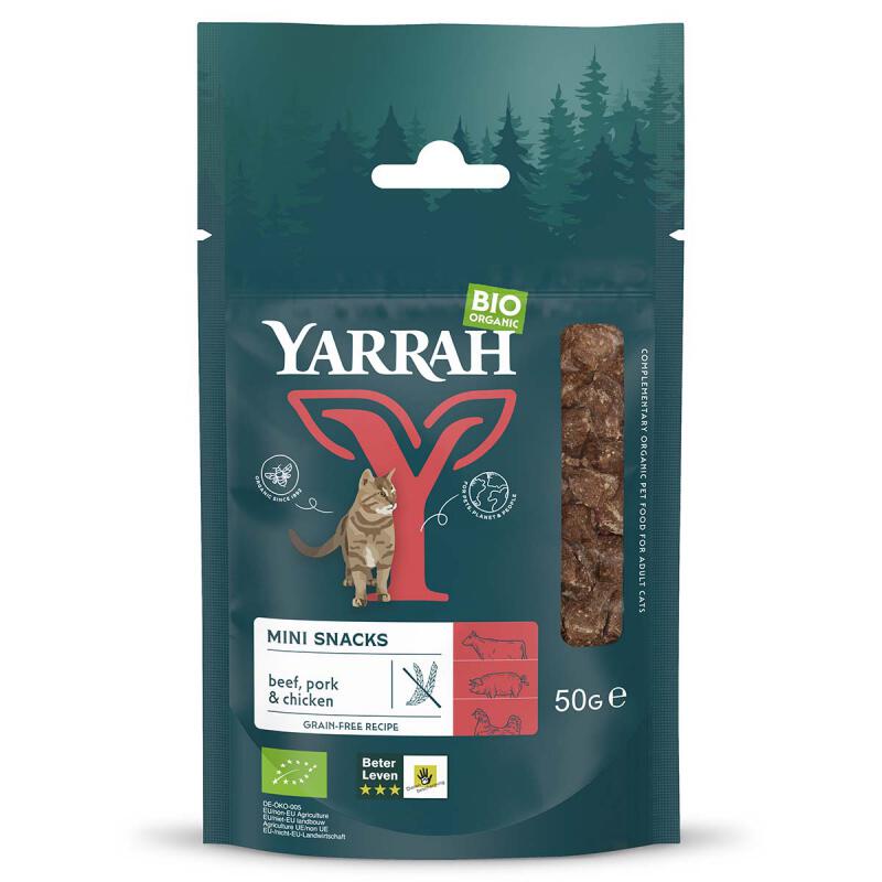 Kat mini snack van Yarrah, 10 x 15 g