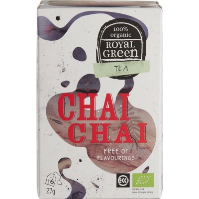 Chai chai van Royal Green, 4 x 16 builtjes