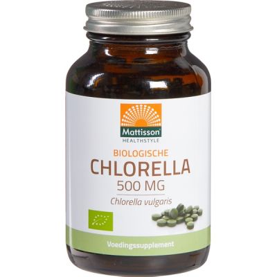 Absolute chlorella 500mg van Mattisson, 1 x 240 stk