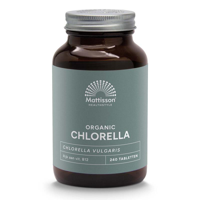 Absolute chlorella 500mg van Mattisson, 1 x 240 stk
