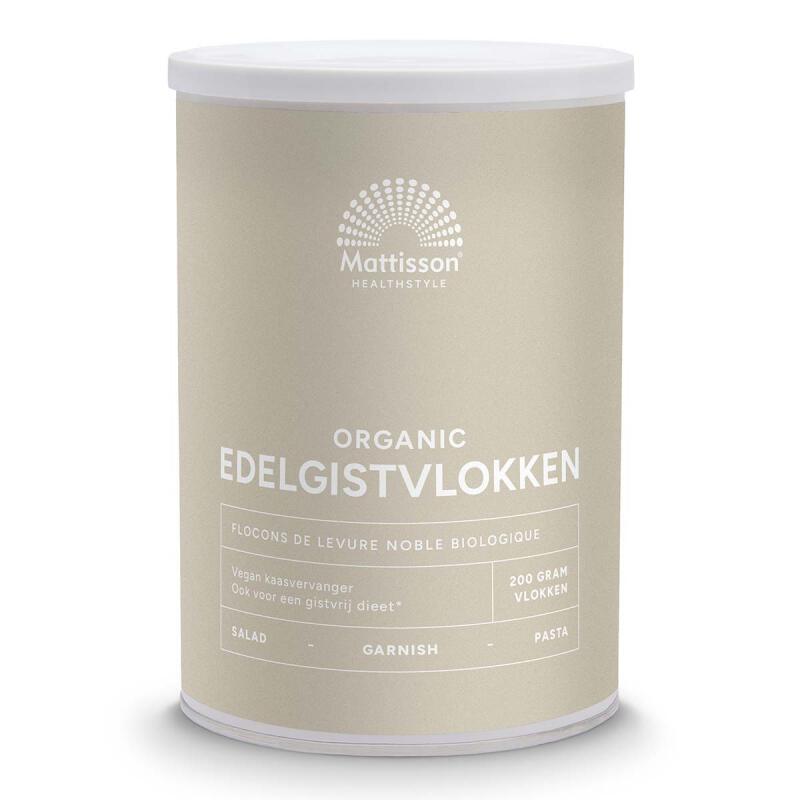 Edelgistvlokken van Mattisson, 1 x 200 g