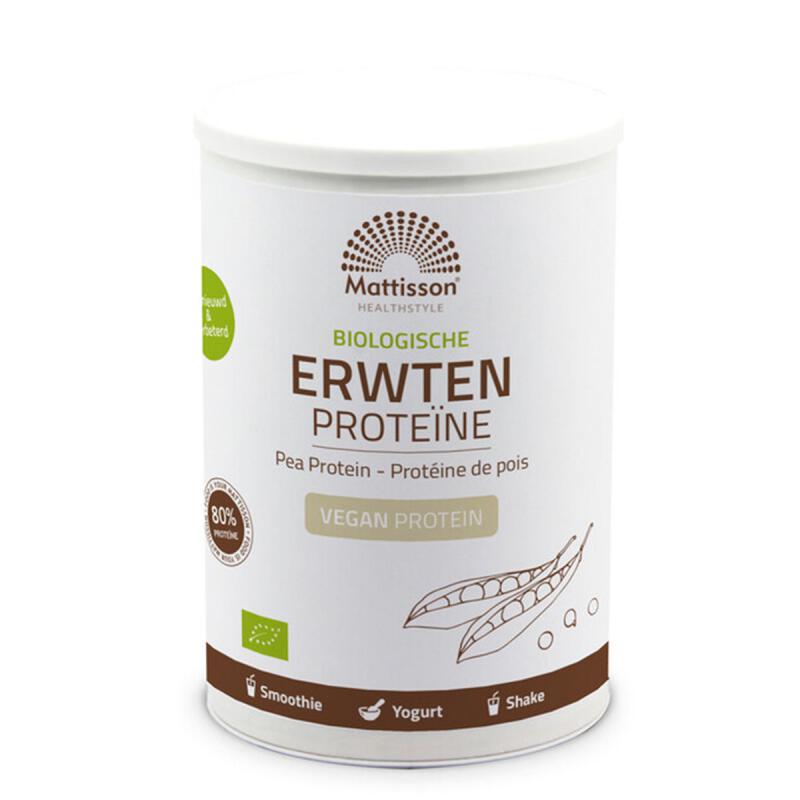 Erwten proteïne van Mattisson, 1 x 350 g