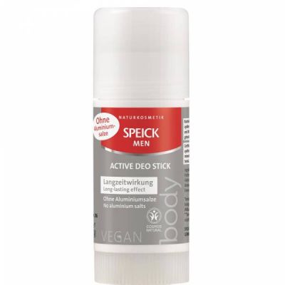 Men active deo stick van Speick, 1 x 40 ml