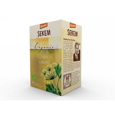 Anijsthee van Sekem, 6 x 20 builtjes