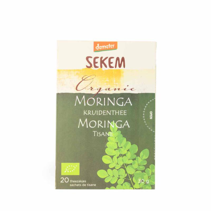 Moringathee van Sekem, 6 x 20 builtjes