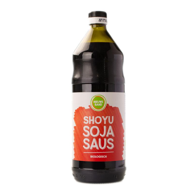 Shoyu van De Nieuwe Band, 6 x 1 l