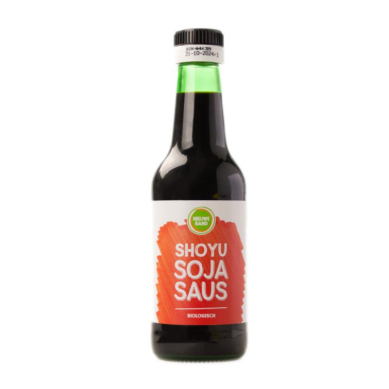 Shoyu van De Nieuwe Band, 6 x 250 ml