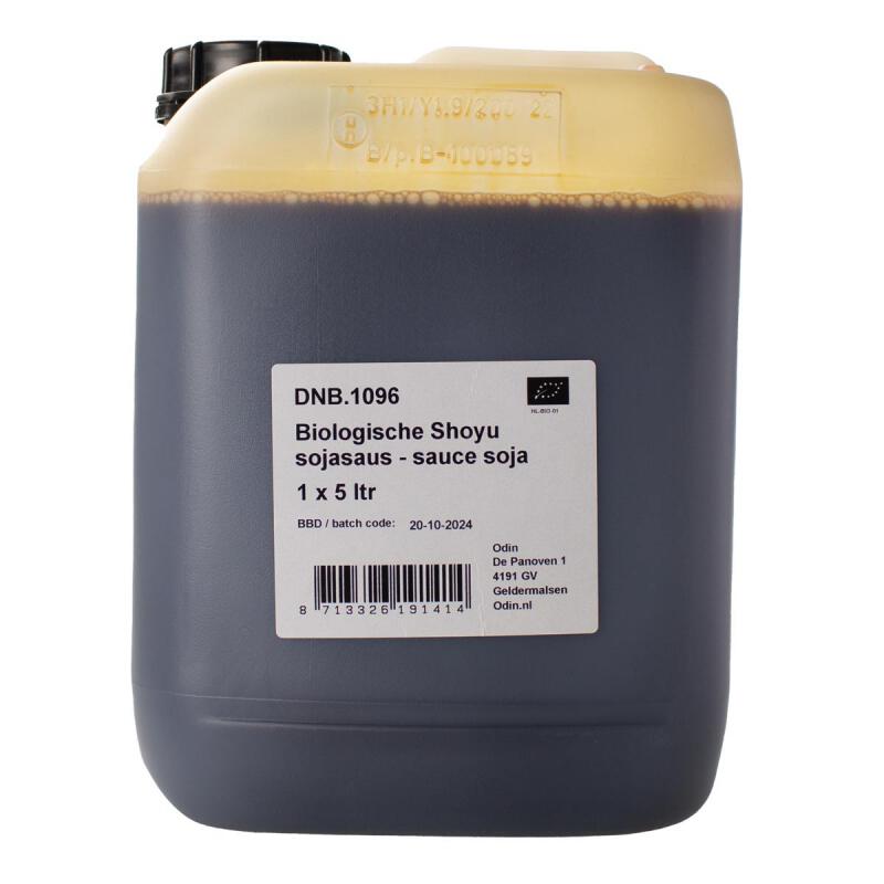 Shoyu van De Nieuwe Band, 1 x 5 l