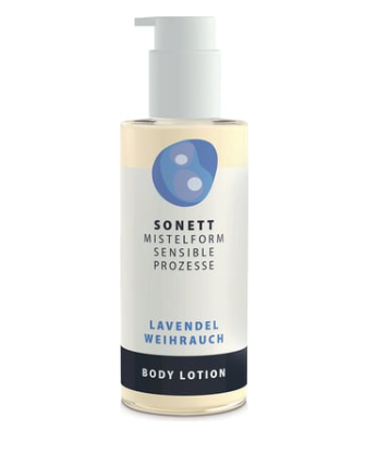 Lavendel bodylotion van Sonett, 1 x 145 ml