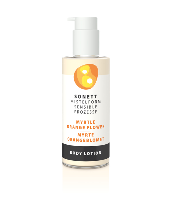 Mirte oranjebloesem bodylotion van Sonett, 1 x 145 ml