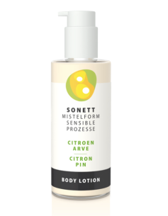 Citroen arve bodylotion van Sonett, 1 x 145 ml