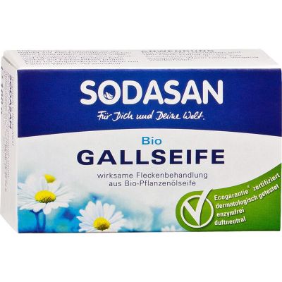 Ossengalzeep van Sodasan, 12 x 100 g