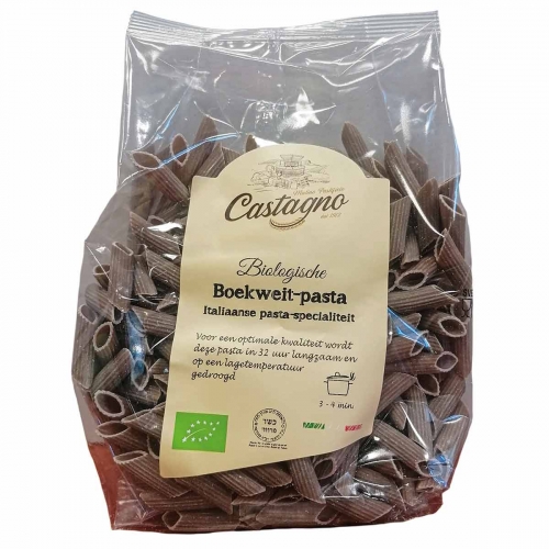 Penne boekweit van Castagno, 12 x 250 g