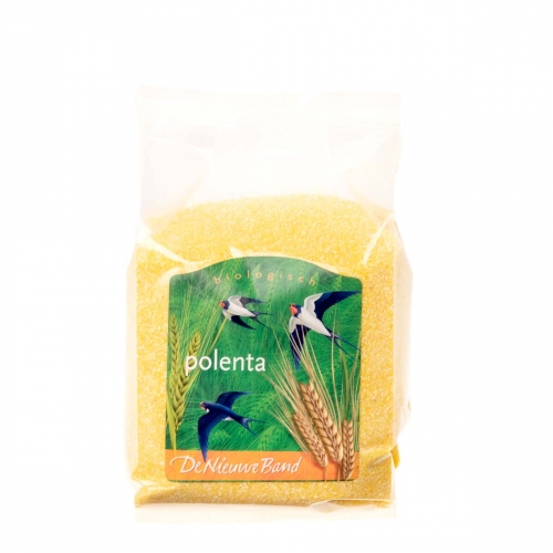 Polenta - maisgries van De Nieuwe Band, 8 x 500 g