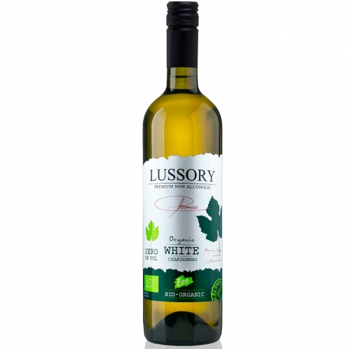 Chardonnay alc vrij van Lussory, 6 x 750 ml