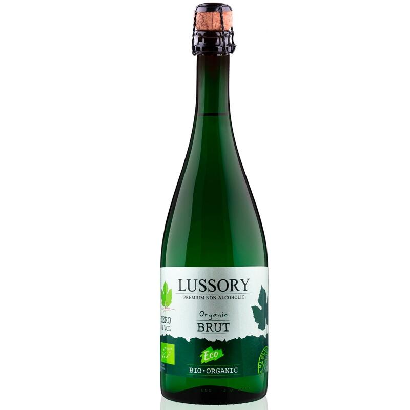 Sparkling alcoholvrije wijn van Lussory, 6 x 750 ml