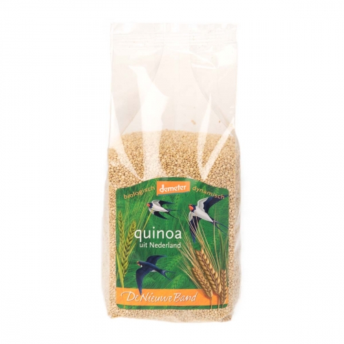 Quinoa -nederland- van De Nieuwe Band, 8 x 500 g demeter!