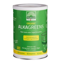 Alkagreens poeder van Mattisson, 1 x 300 g