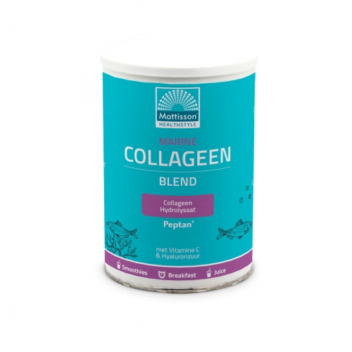 Marine collageen blend van Mattisson GEEN BIO, 1 x 300 g