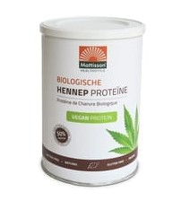 Absolute hennep proteine van Mattisson, 1 x 400 g