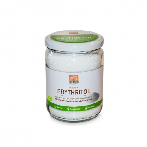 Erythritol van Mattisson, 1 x 400 g