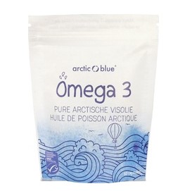 Omega 3 visolie caps van Arctic blue, 1 x 60 stk