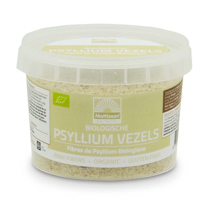 Psyllium vezels van Mattisson, 1 x 90 g Psyllium vezels van Mattisson, 1 x 90 g