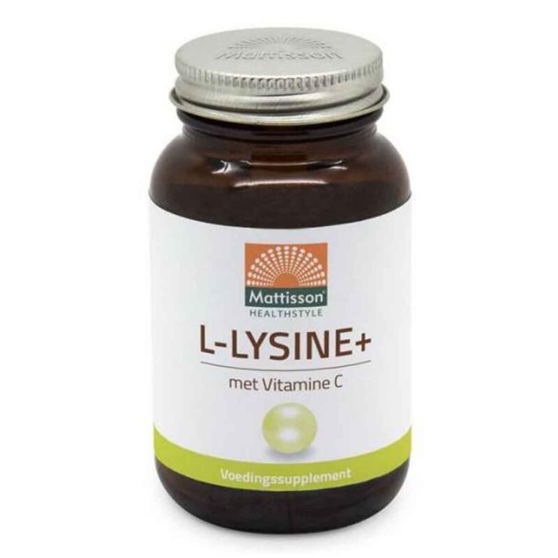 L-lysine plus van Mattisson GEEN BIO, 1 x 90 capsules