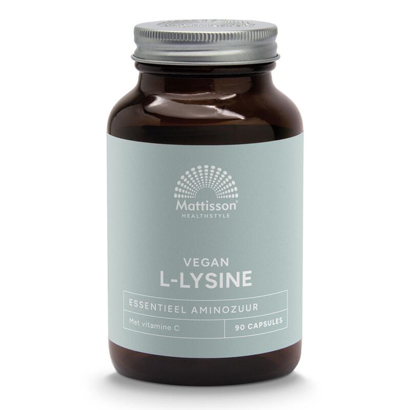 L-lysine plus van Mattisson GEEN BIO, 1 x 90 capsules