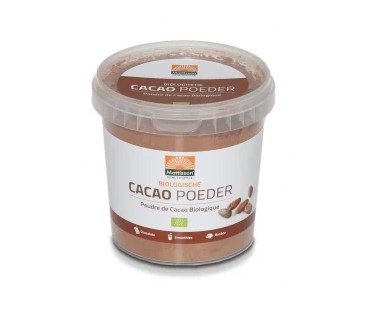 Cacaopoeder van Mattisson, 1 x 300 g